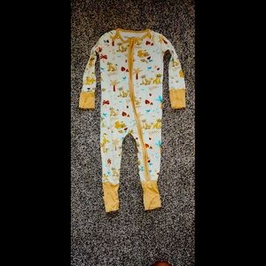 Lion king little sleepies 2T